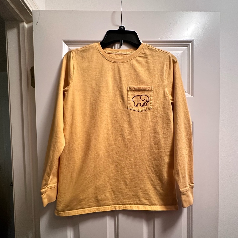 Ivory ella long sleeve shirt